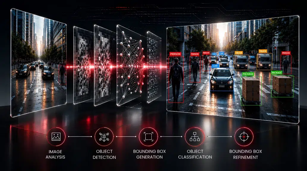 AI based object detection photo