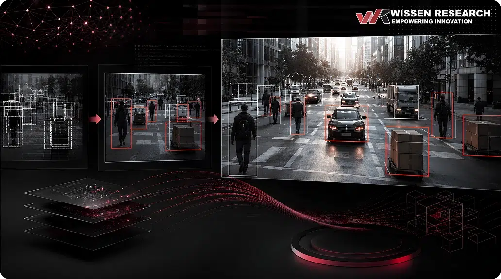 AI based object detection image
