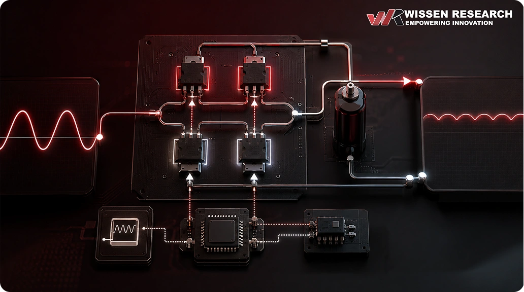 Active rectifier circuit image