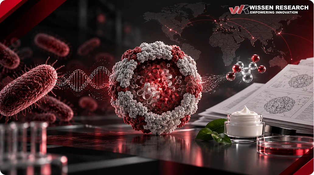 Bacterial enzyme image