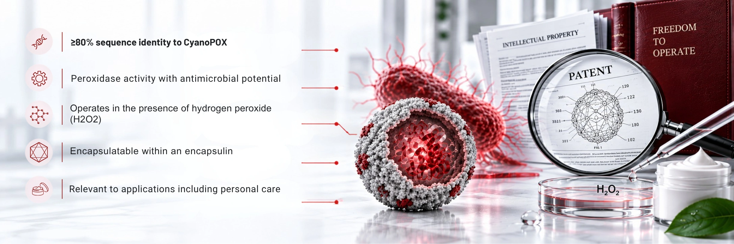 bacterial enzyme challenge image