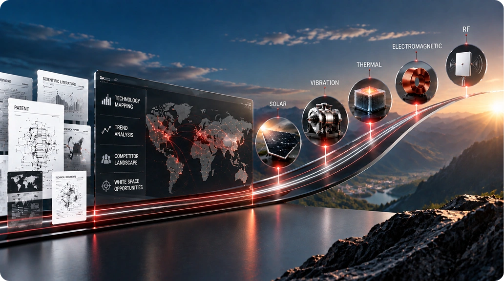 Energy harvesting cycle image