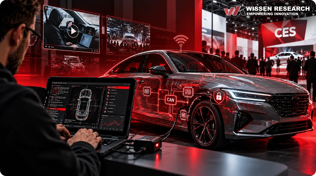 Vehicle hacking image