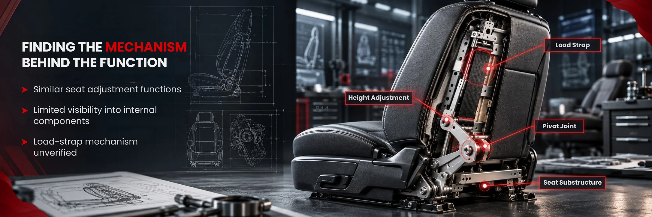 vehicle seat adjuster photo