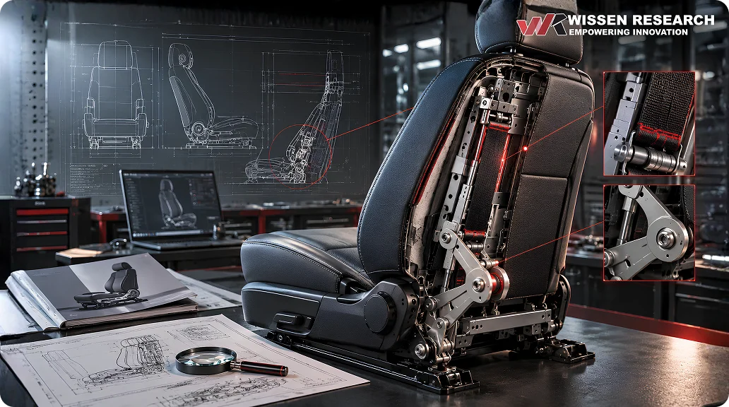 vehicle seat adjuster image